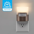 GE 46474 LED Motion Sensor Night Light 2-Pack