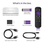 Roku 3920RW-SW Premiere 4K HDR Streaming Player