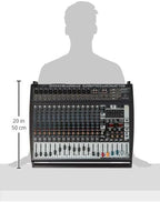 Behringer PMP6000 20-Channel 1600W Powered Mixer