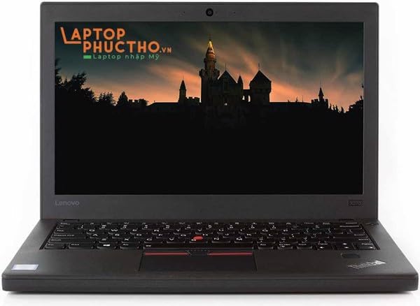 Lenovo Thinkpad X270 i5 256GB SSD 8GB RAM (Renewed)