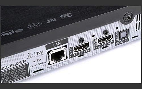 LG UBKM9 Region-Free 4K UHD Blu-ray Player