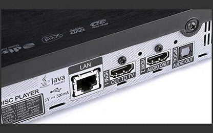 LG UBKM9 Region-Free 4K UHD Blu-ray Player
