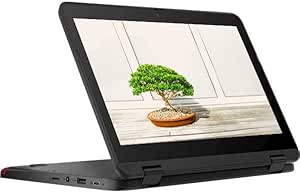Lenovo 11" HD Touchscreen 2-in-1 Chromebook Renewed
