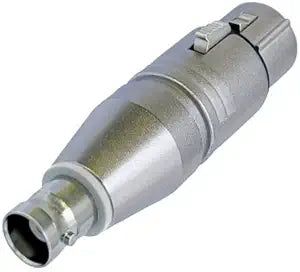 Neutrik BPSAV09153-NA2FBNC XLR Female to BNC Adapter