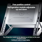 Raxmolo Semiconductor Refrigeration Laptop Cooling Base