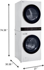 LG WKG101HWA WashTower™ Front Load Washer & Dryer
