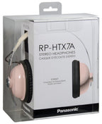 Panasonic RP-HTX7E-P Monitor Headphones Pink Retro
