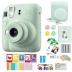 Fujifilm INSTAX Mini 12 Instant Camera Mint Bundle