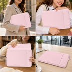 MOSISO 13-inch MacBook Sleeve with Detachable Accessory Pouch