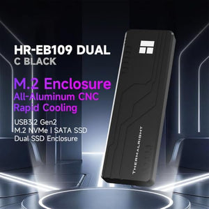 Lkfyyds HR-EB109 Tool-Free 2.5-Inch SATA Drive Enclosure