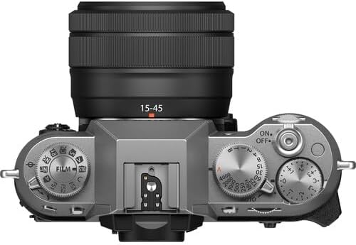 Fujifilm X-T50 15-45mm Mirrorless Camera Bundle