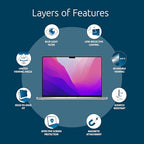 Kensington MP16 Magnetic Privacy Screen for 16-inch MacBook Pro