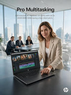 HP 17 Intel Ultra 7 AI Workstation Laptop