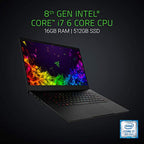 Razer Blade 15 i7 RTX 2080 Max-Q 144Hz Gaming Laptop (Renewed)