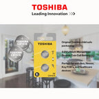 Toshiba CR1616 3V Lithium Coin Cell - 500 Pack