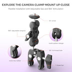 NearStream VM20 4K Wired Streaming Camera with Clamp Mount