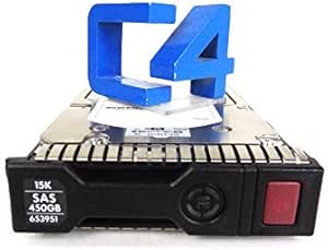 HP 653951-001 450GB SAS 15K Enterprise Hard Drive — main product image