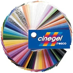 Rosco RoscoCinegelSwatch Cinegel Filter Swatchbook