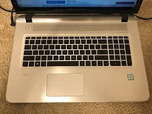 HP 17t i7 Touchscreen Laptop: 8GB RAM, 1TB HDD, ABYS Mouse Pad — main product image