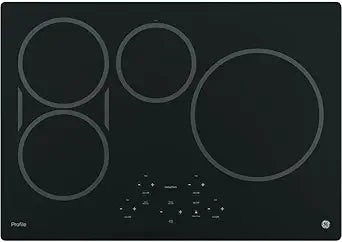 GE PHP9030DJBB 30" Induction Cooktop Black