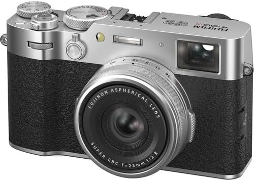 Fujifilm X100VI 40MP APS-C Digital Camera Silver