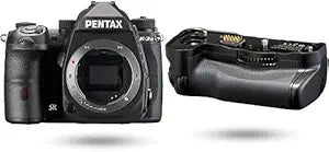 Pentax K-3 Mark III: APS-C Camera Body, Battery Grip