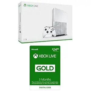 Microsoft Xbox One S 2TB Launch Edition Bundle