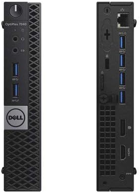 Dell Optiplex 7040 Micro Desktop i5 16GB 256GB SSD (Renewed)