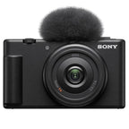 Sony ZV-1F Vlog Camera Bundle Black