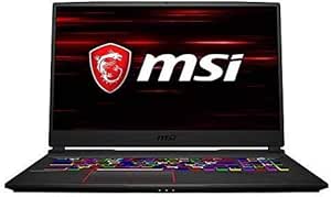 MSI GE75 Raider i7 RTX 2060 Gaming Laptop