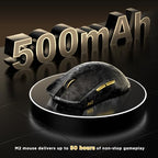 YUNZII M2 Tri-Mode Wireless Gaming Mouse