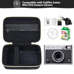 Supmay Instax Mini EVO Hard Carrying Case
