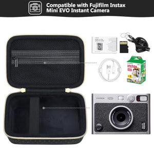 Supmay Instax Mini EVO Hard Carrying Case