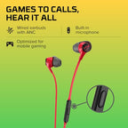 HyperX 70N24AA Cloud Earbuds II with Mic Black