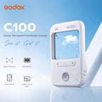 GODOX C100 Retro Transparent Viewfinder Camera with Light Meter