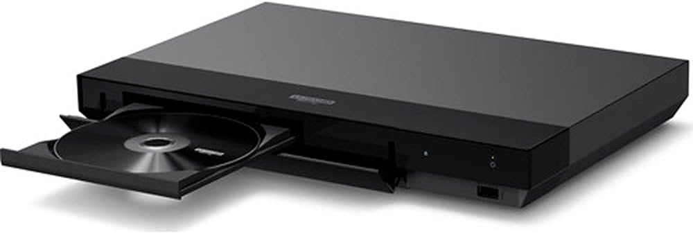 Sony E9SNUBPX700M UBP-X700 4K Blu-ray Player HDR Bundle