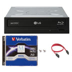 LG WH14NS40 16X Blu-ray BDXL Internal Burner Bundle