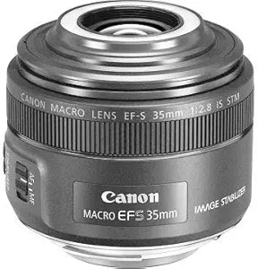 Canon 2220C002 EF-S 35mm f/2.8 Macro IS STM Lens
