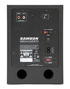 Samson MBT4 Bluetooth Active Studio Monitors Pair