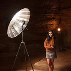 Westcott 5633 43in Apollo Deep Silver Umbrella