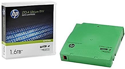 HP LTO Ultrium 4 Tape Cartridge - 10 Pack C7974A — main product image