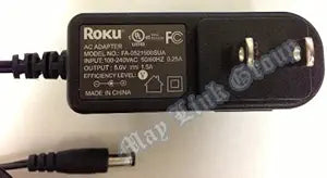 Roku Authentic AC Power Adapter for Players 1 & 2