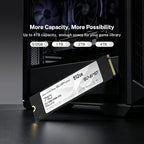 SUNEAST 512GB PCIe 4.0 NVMe Gen4x4 Gaming SSD