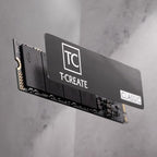 TEAMGROUP T-Create DDR5 6000MHz 32GB Kit and 2TB NVMe SSD Bundle