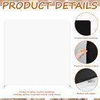Oudain Double-Sided Tension Fabric Photo Booth Backdrop