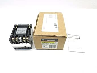 GE CR120A04002AA 115V-AC 10A AMP Relay