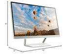 HP J7Y63AA#ABA Pavilion 27xw 27-inch IPS LED Monitor