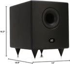 PreSonus Temblor® T8 Powered Studio Subwoofer