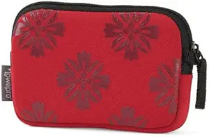 Lowepro LP36063-0EU Melbourne 10 Red Floral Camera Pouch