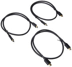 Monoprice Ultra 8K High Speed HDMI Cable Bundle 6ft & 3ft